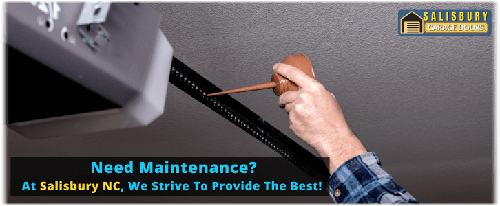 Garage Door Maintenance Salisbury NC